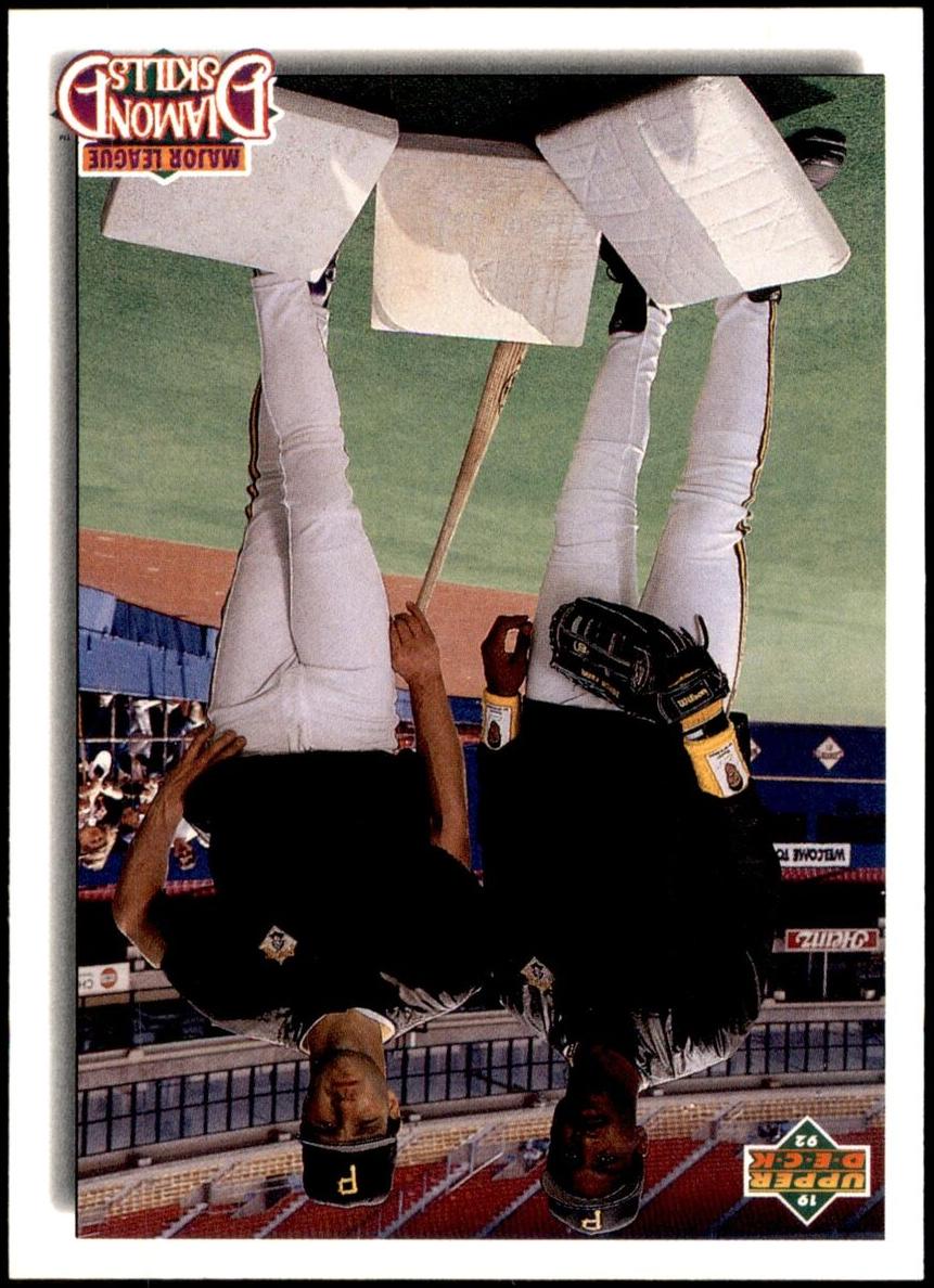 1992 Upper Deck Baseball Barry Bonds #711 PSA 9