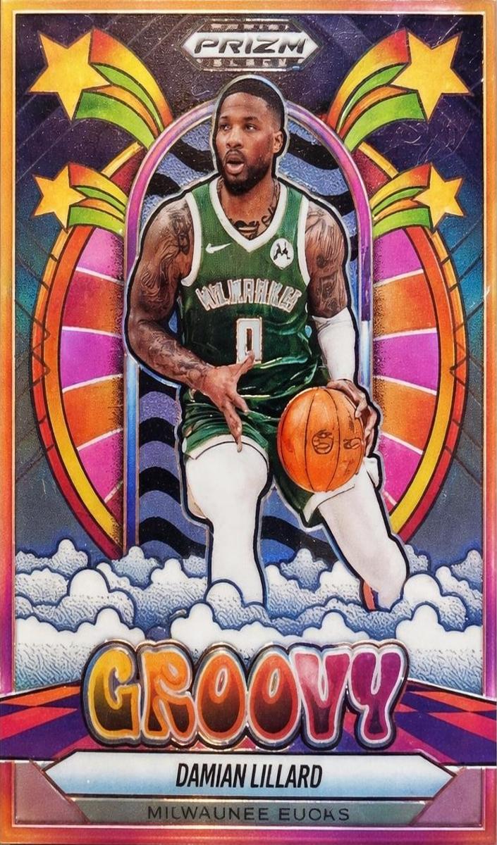 2024 Panini Prizm Black Basketball Damian Lillard #1