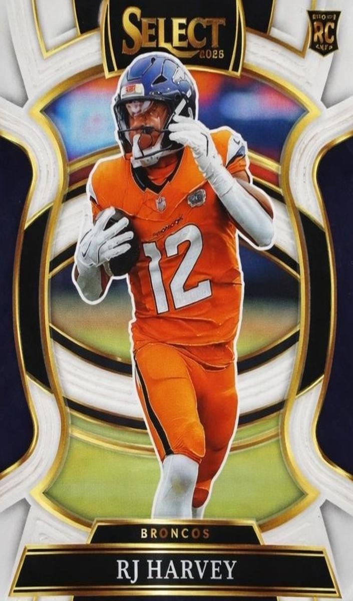 2025 Panini Select Football RJ Harvey #10