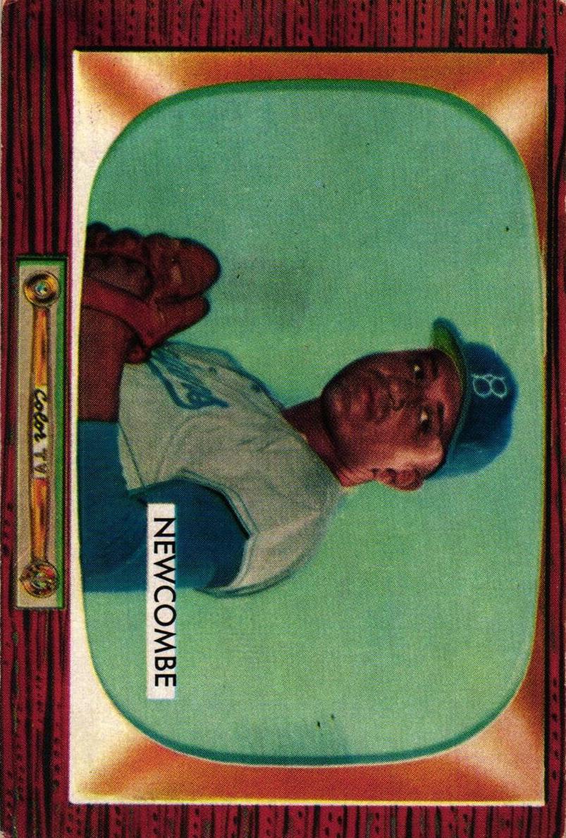 1955 Bowman Baseball Don Newcombe #143