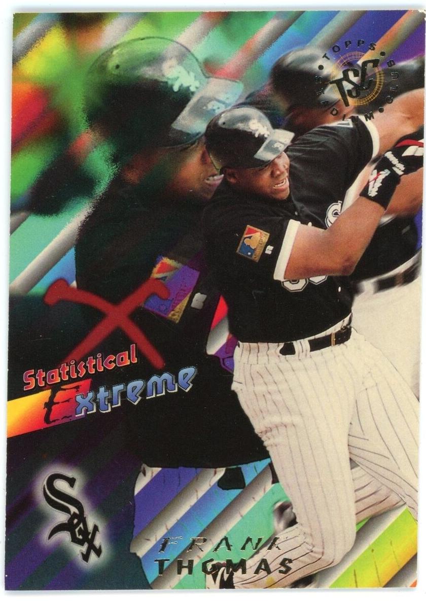 1995 Topps Stadium Club Baseball Frank Thomas #47