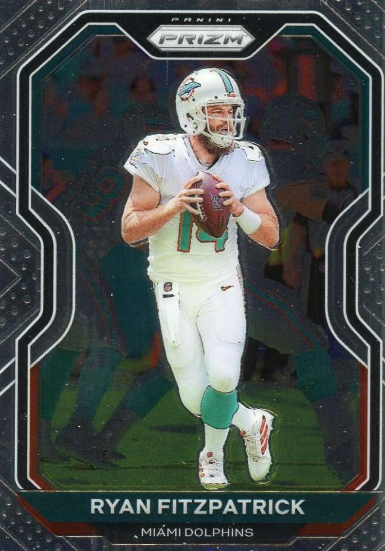 2020 Panini Prizm Football Ryan Fitzpatrick #12