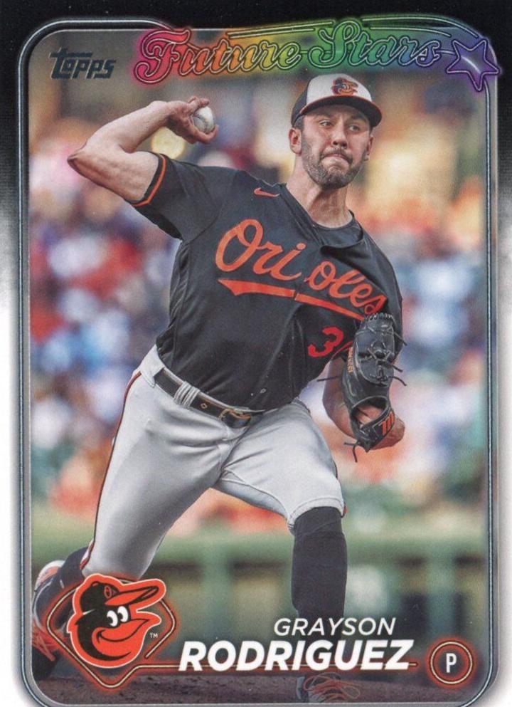 2024 Topps Baseball Grayson Rodriguez #111