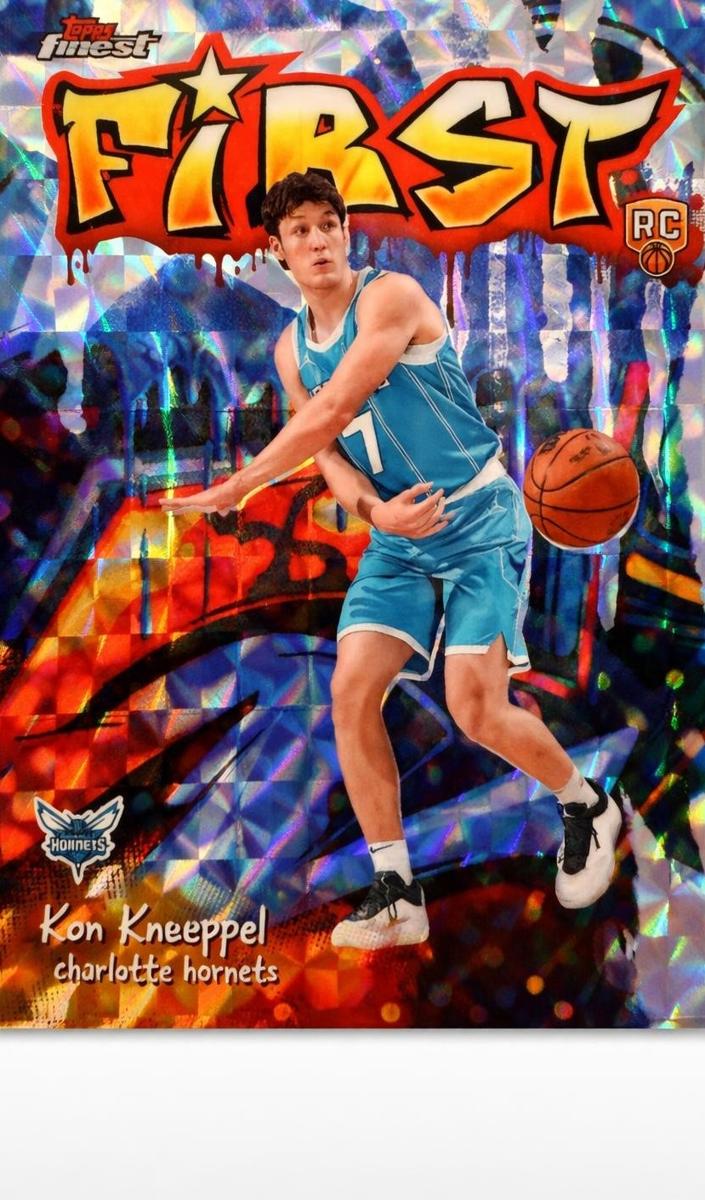 2025 Topps Finest Basketball Geometric Kon Knueppel #F-4