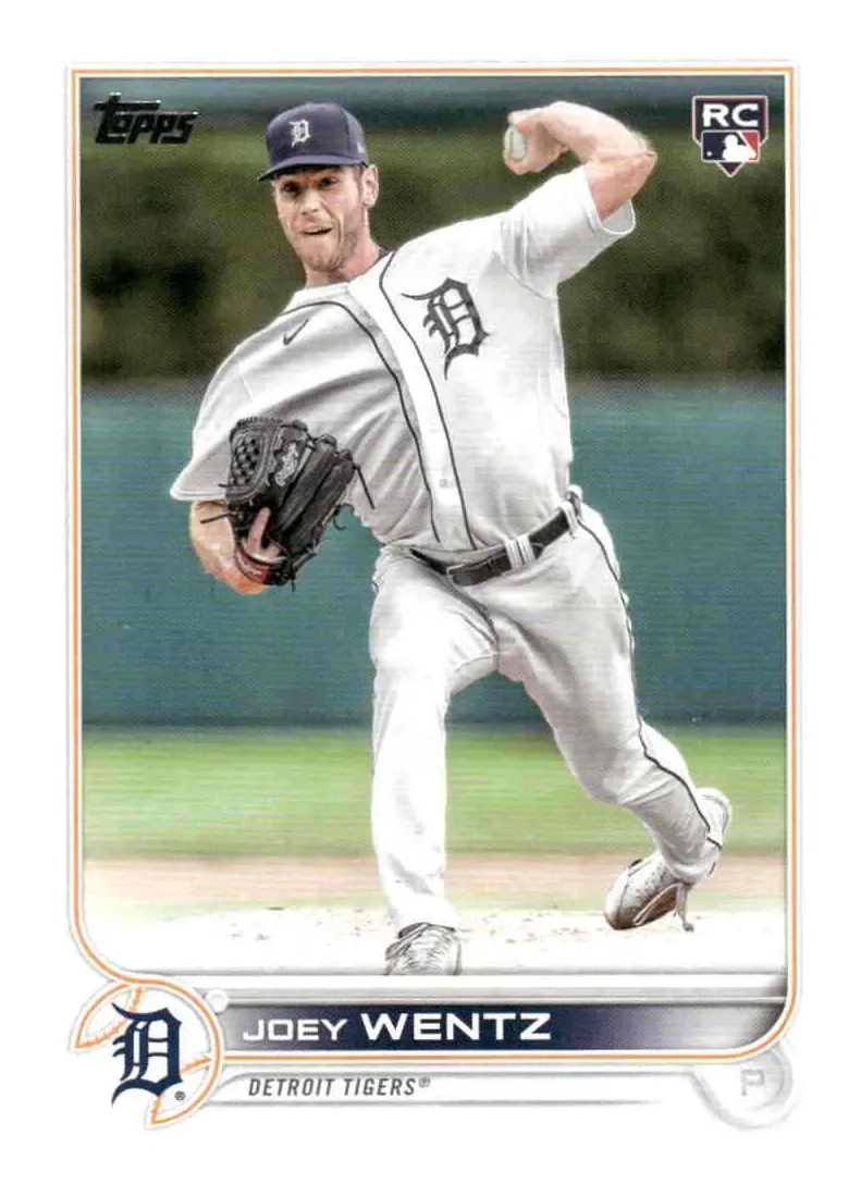 2022 Topps Update Baseball Joey Wentz #US295