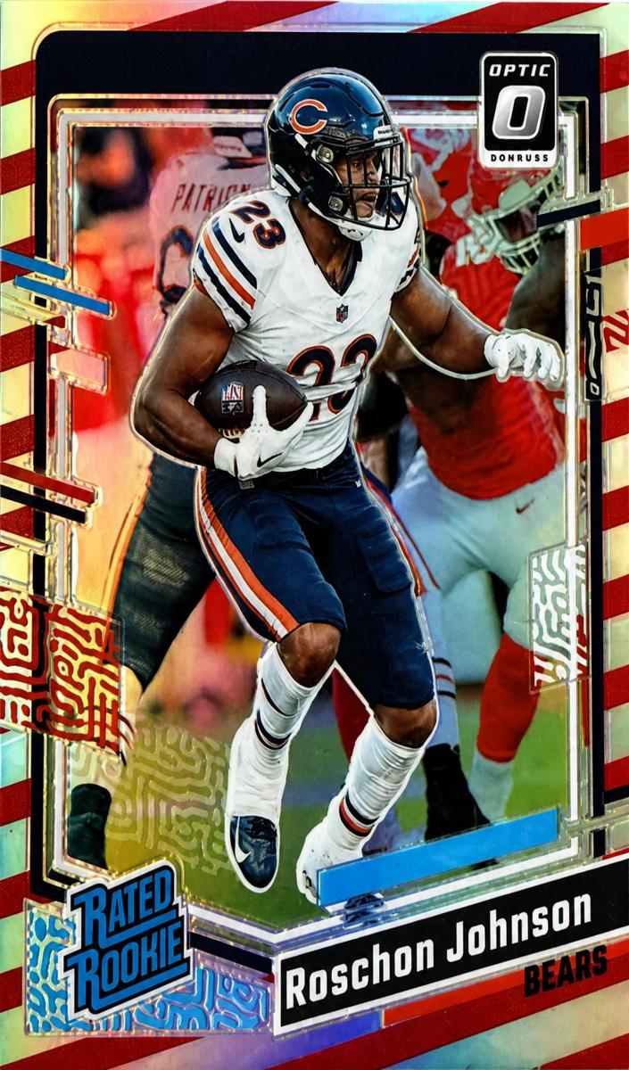 2023 Donruss Optic Football Freedom Roschon Johnson #217