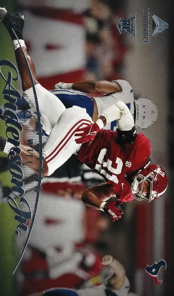 2023 Panini Luminance Football Will Anderson Jr. #185