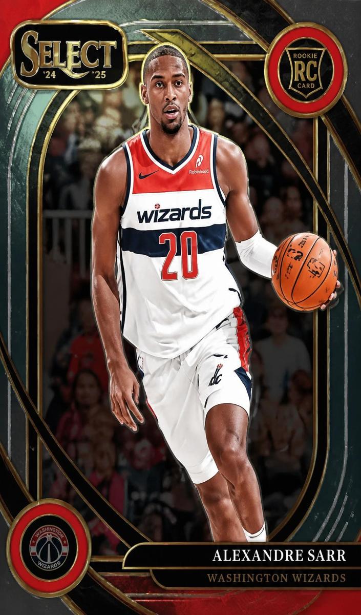 2024 Panini Select Basketball Alexandre Sarr #274