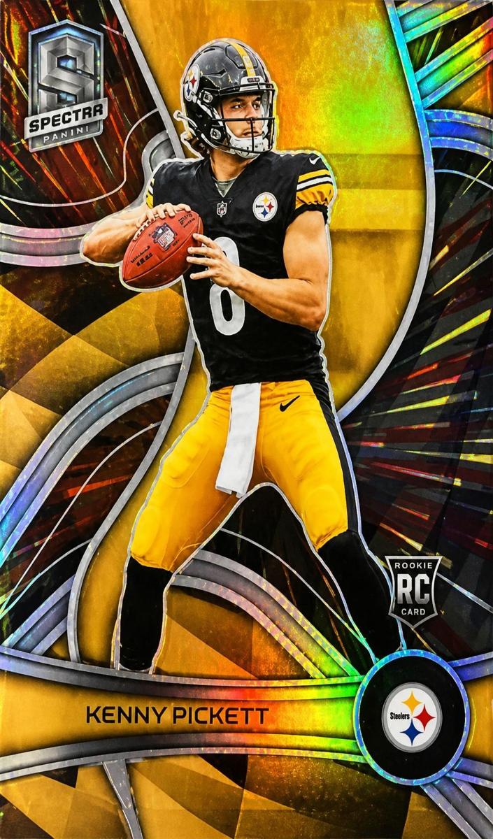 2022 Panini Spectra Football Hyper Kenny Pickett #136