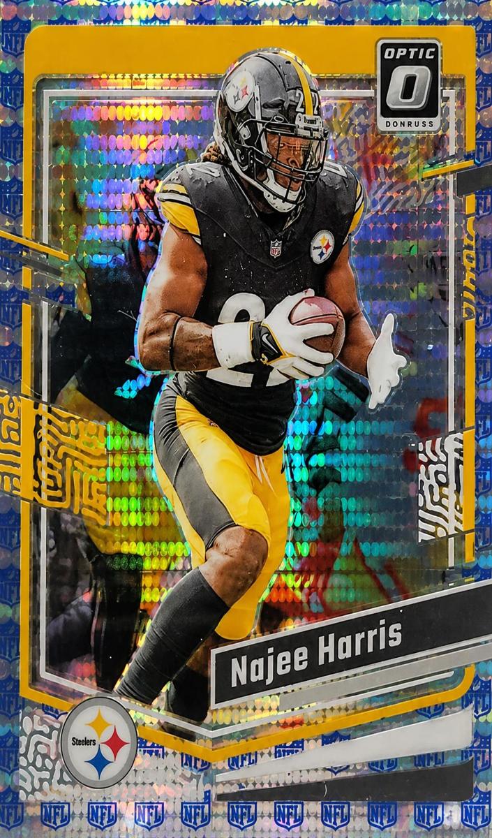 2023 Donruss Optic Football Shield Najee Harris #165