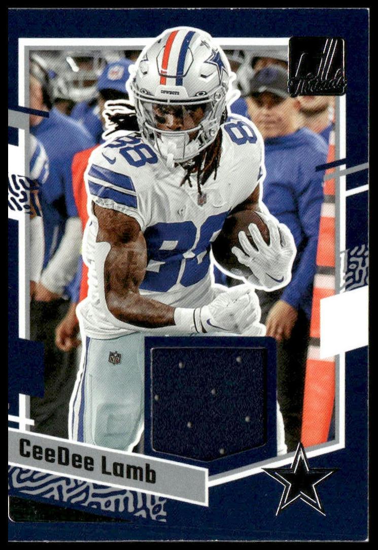 2023 Panini Donruss Football CeeDee Lamb #DTH-CDL