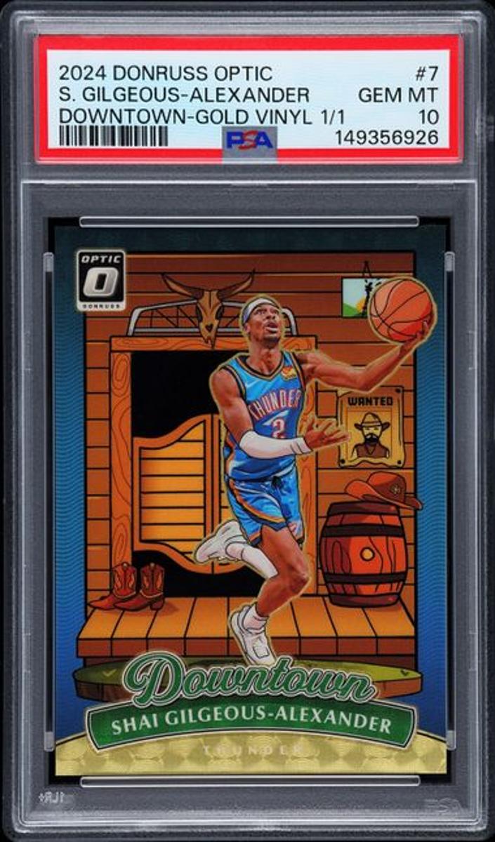 Shai Gilgeous-Alexander