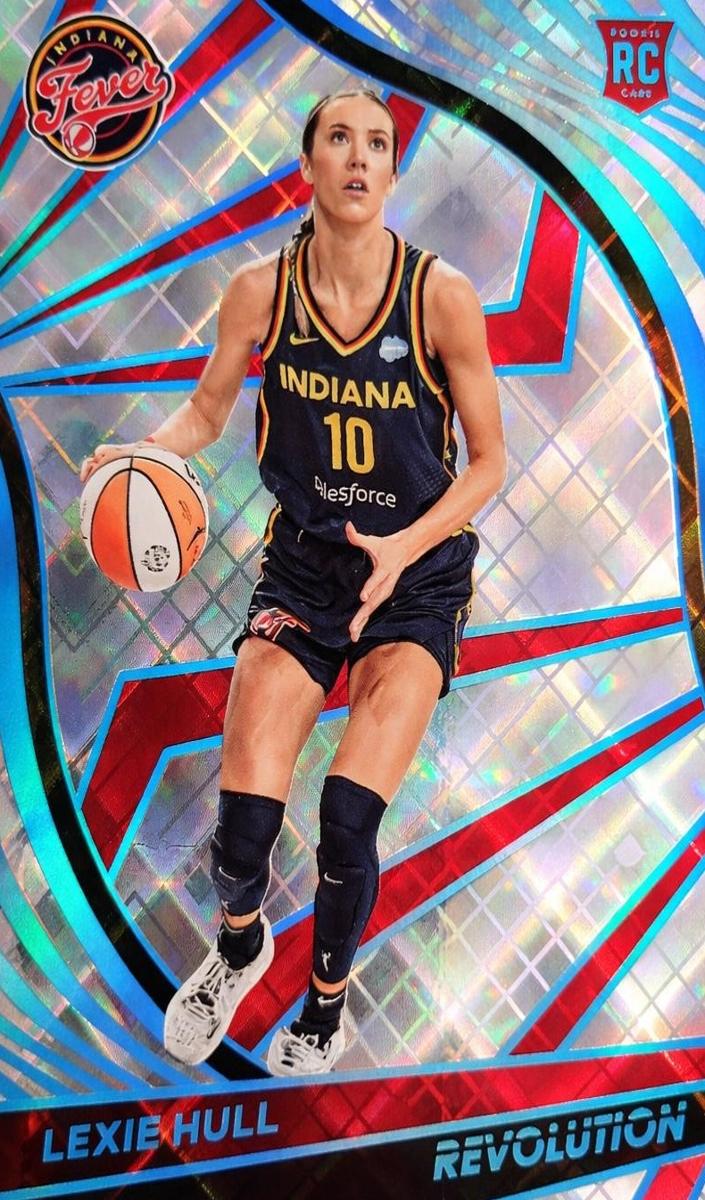 2022 Panini Revolution WNBA Basketball Cosmic Lexie Hull #94 PSA 9