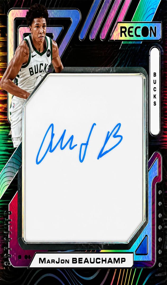 2023 Panini Recon Basketball MarJon Beauchamp #SAA-MRJ