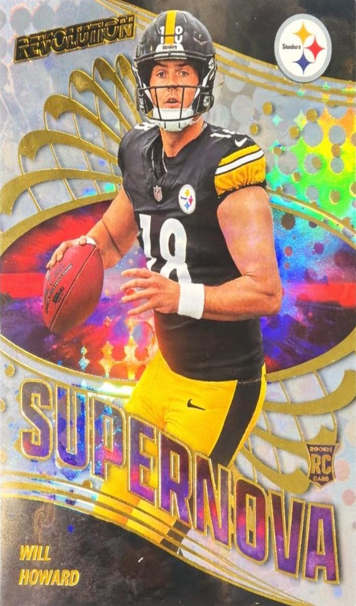 2025 Panini Revolution Football Will Howard #23