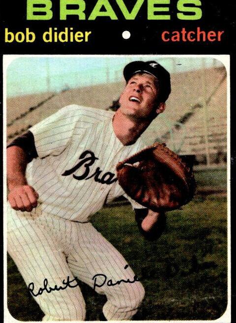 1971 Topps Baseball Bob Didier #432