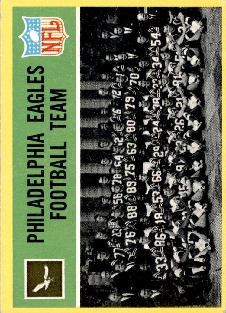 1967 Philadelphia Football Philadelphia Eagles #133 PSA 7.5