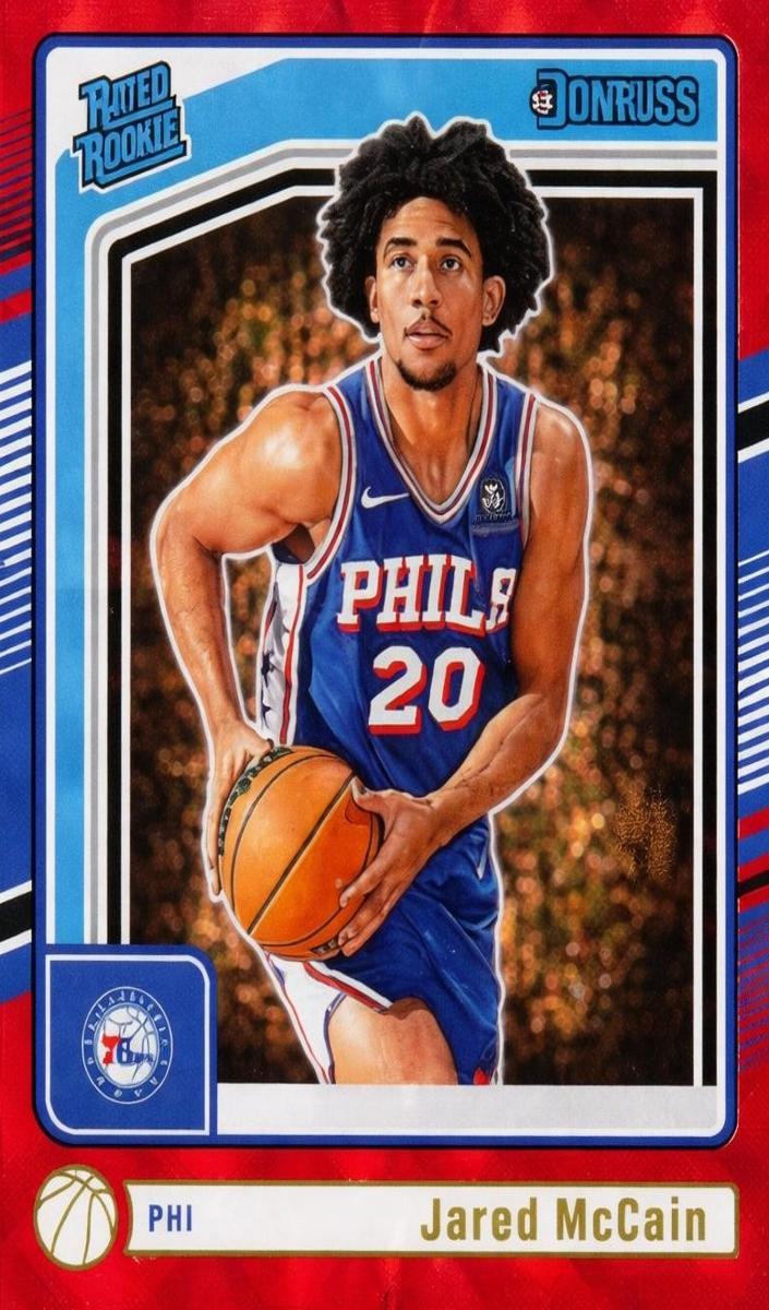 2024 Panini Donruss Basketball International Jared McCain #228