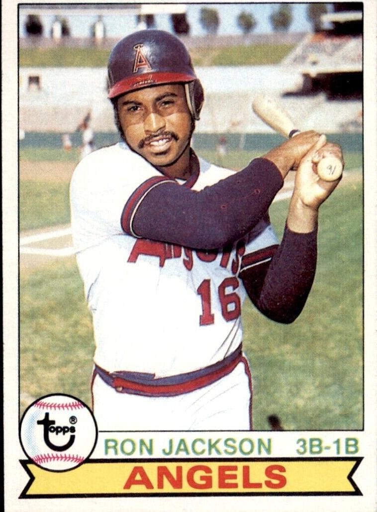 1979 Topps Baseball Ron Jackson #339 PSA 8.5