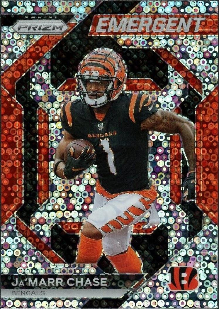 2023 Panini Prizm Football No Huddle Ja'Marr Chase #H-7