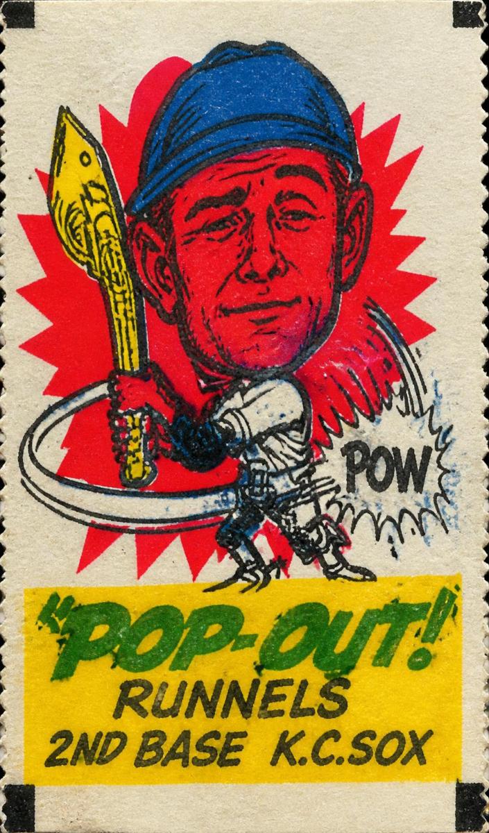 1961 Topps Baseball Pete Runnels #NNO