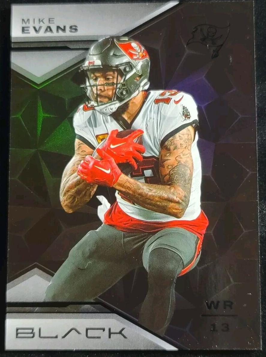 2023 Panini Black Football Mike Evans #91