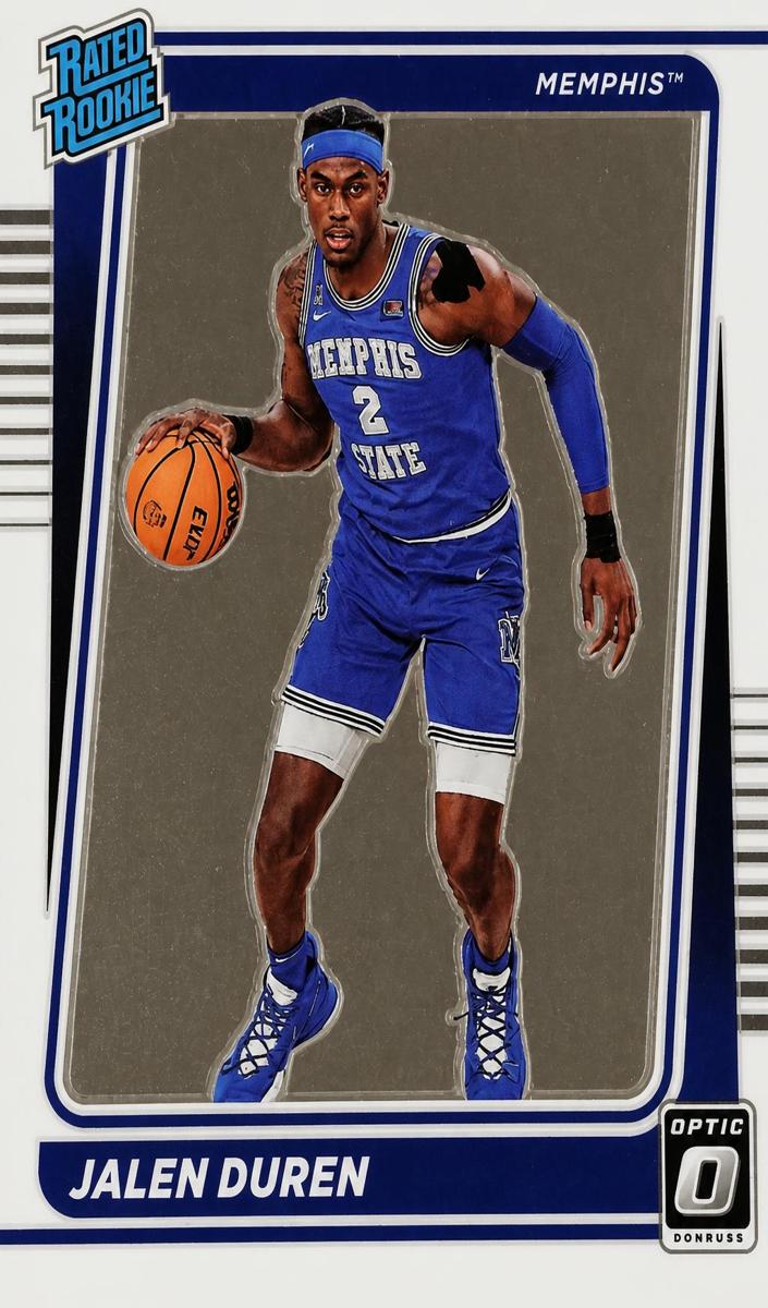 2022 Panini Chronicles Draft Picks Basketball Jalen Duren #13