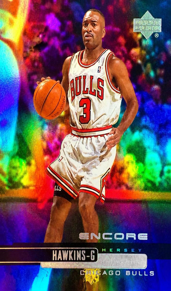 1999 Upper Deck Encore Basketball Hersey Hawkins #10