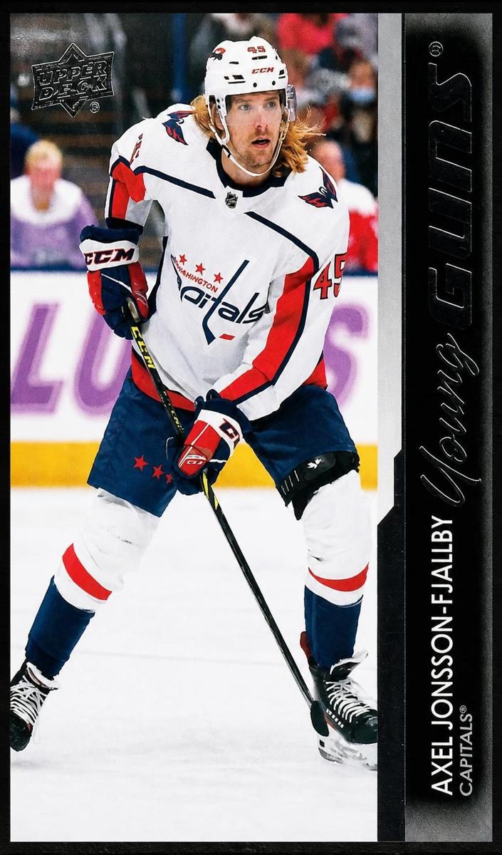 2021 Upper Deck Hockey Axel Jonsson-Fjallby #734