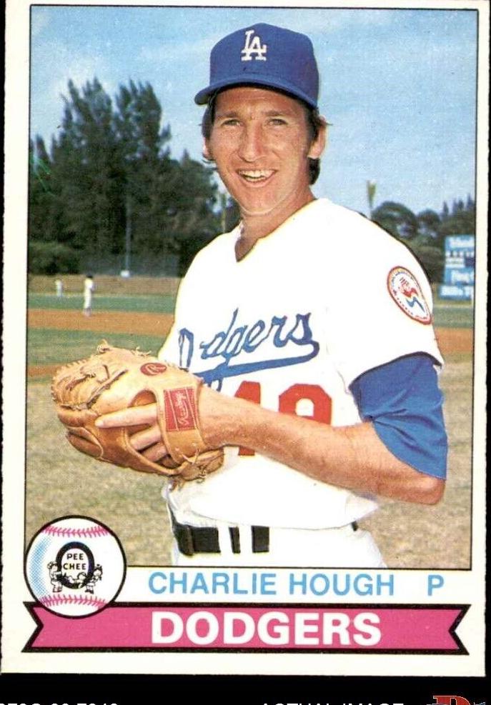 1979 O-Pee-Chee Baseball Charlie Hough #266