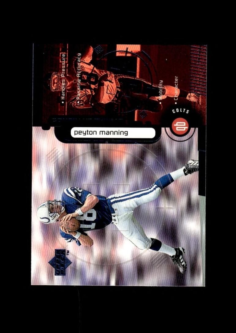 1998 Upper Deck Football Peyton Manning #CT2