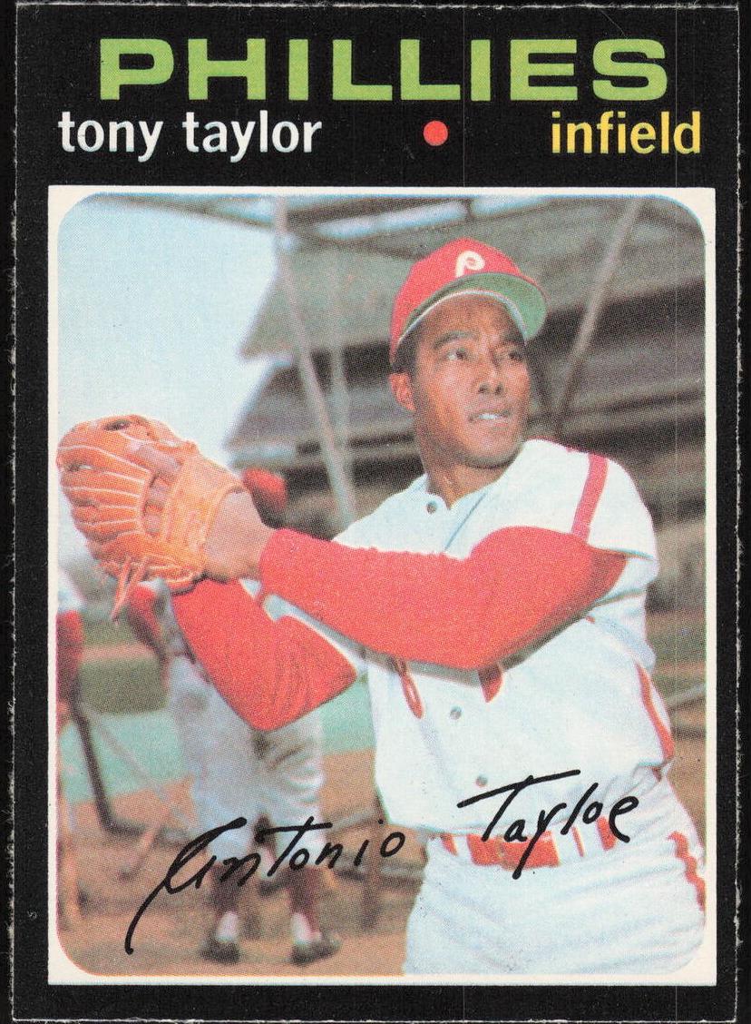1971 O-Pee-Chee Baseball Tony Taylor #246