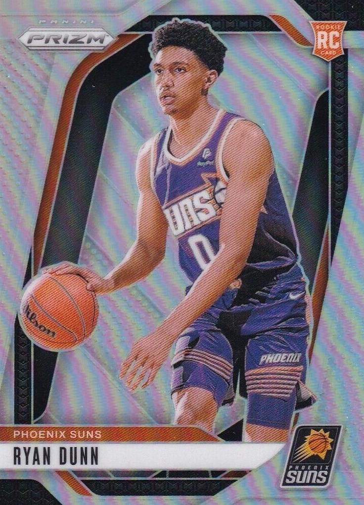 2024 Panini Prizm Basketball Silver Ryan Dunn #258