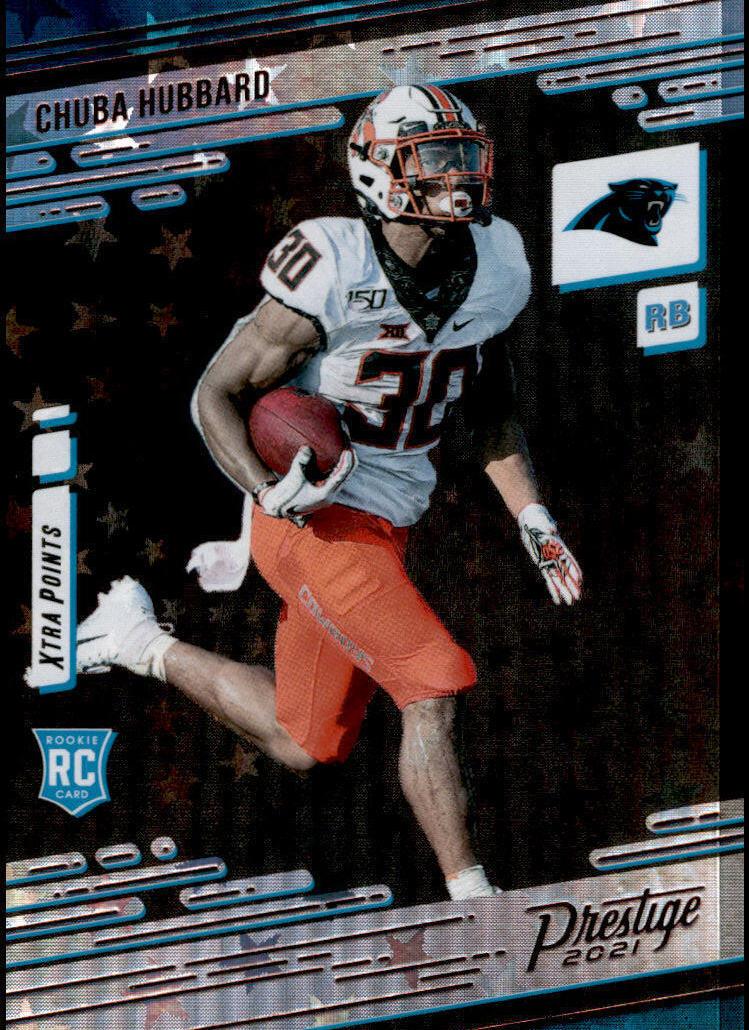2021 Panini Prestige Football Chuba Hubbard #241