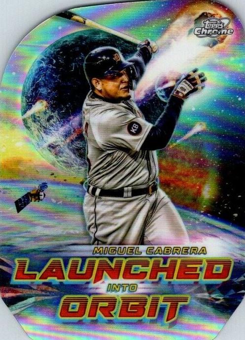 2023 Topps Cosmic Chrome Baseball Miguel Cabrera #LIO-8 PSA 10