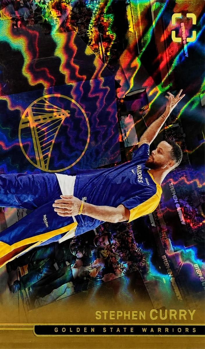 2024 Panini PhotoGenic Basketball Lightspeed Stephen Curry #116