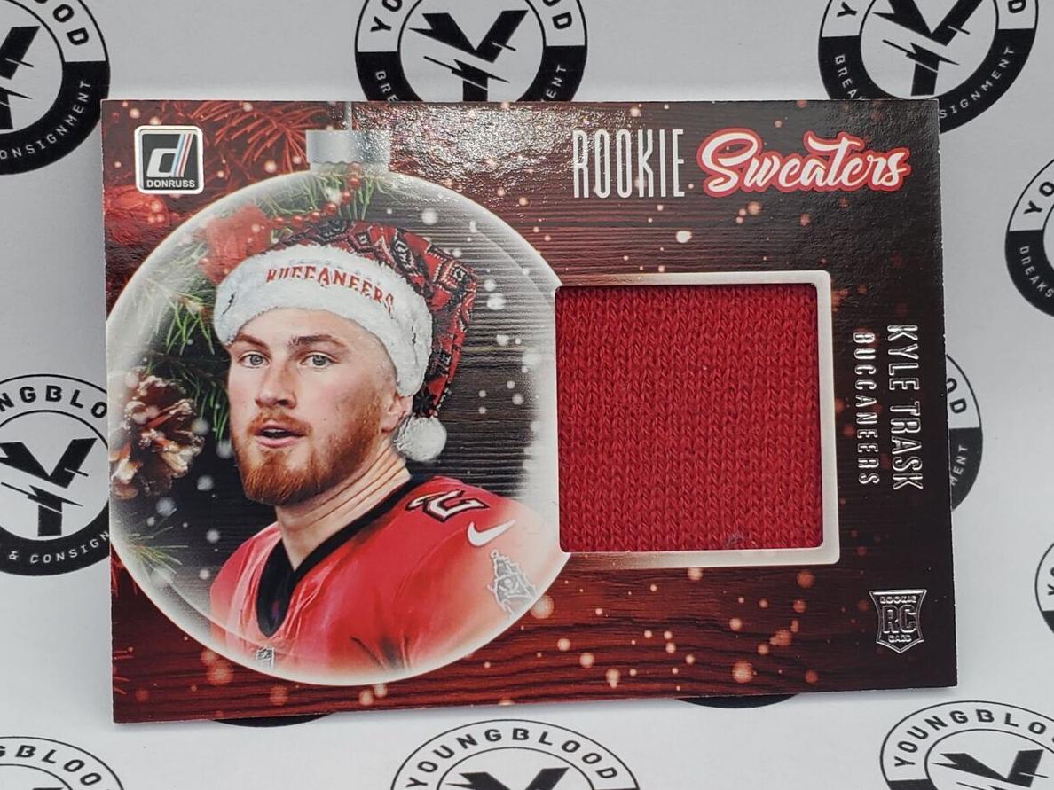 2021 Panini Donruss Football Kyle Trask #7