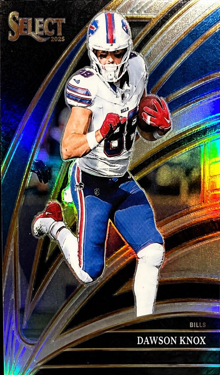 2025 Panini Select Football Silver Dawson Knox #286