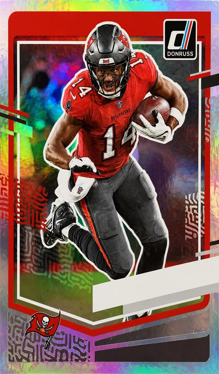 2023 Panini Donruss Football No Name Chris Godwin #277