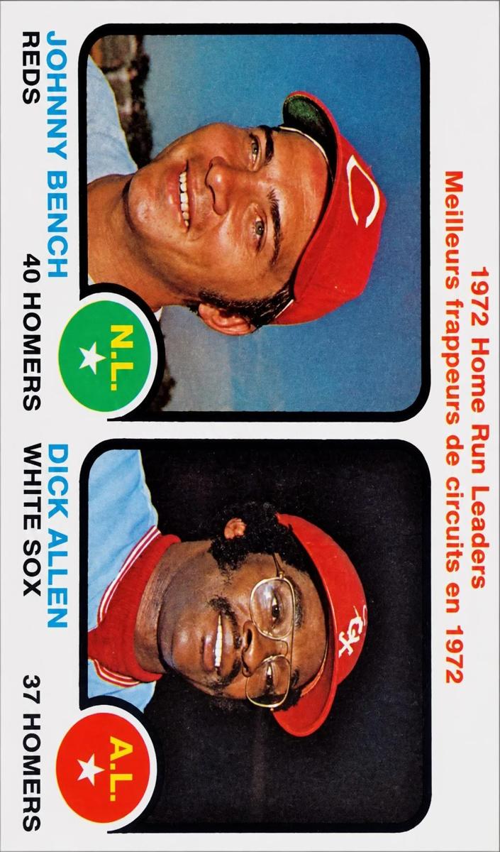 1973 O-Pee-Chee Baseball Home Run Leaders #62