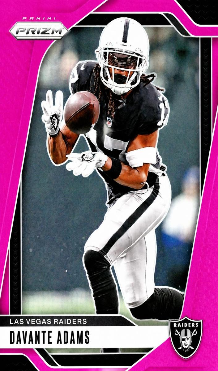 2024 Panini Prizm Football Pink Davante Adams #150