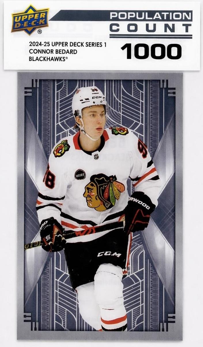 2024 Upper Deck Hockey Connor Bedard #PC-3 PSA 9