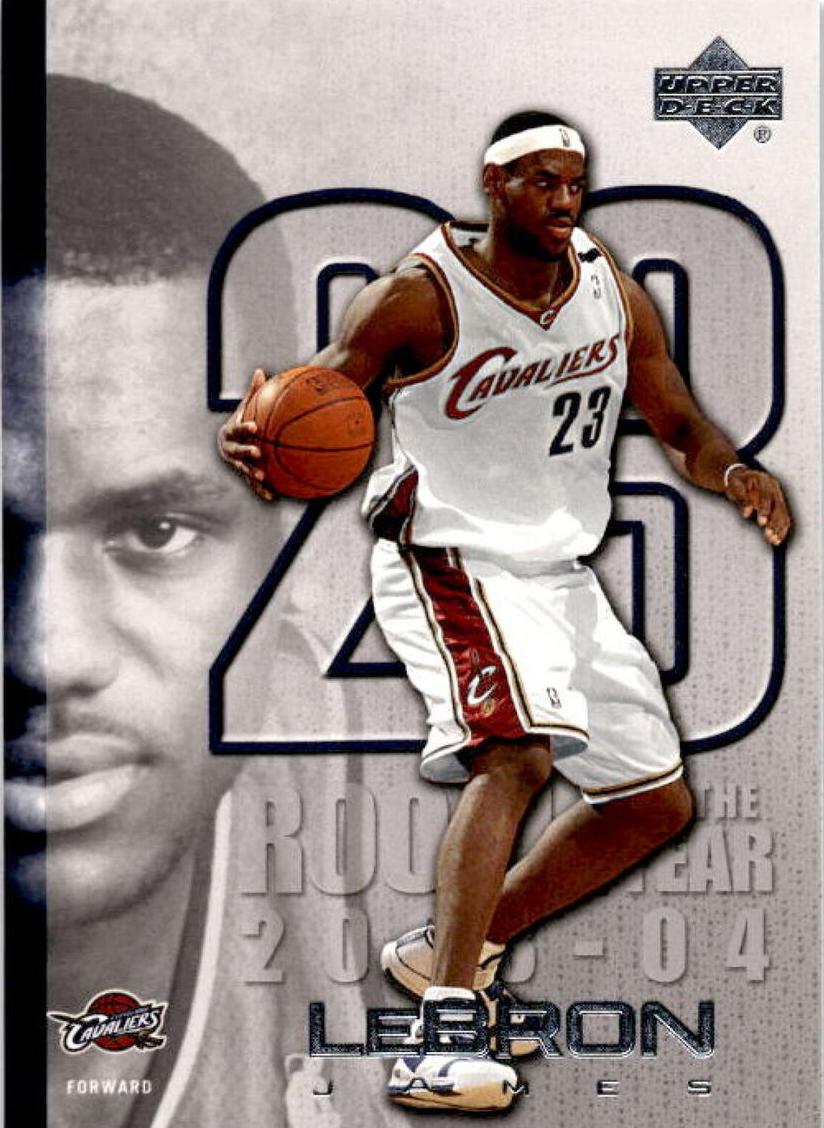 2005 Upper Deck Basketball Lebron James #LJ38