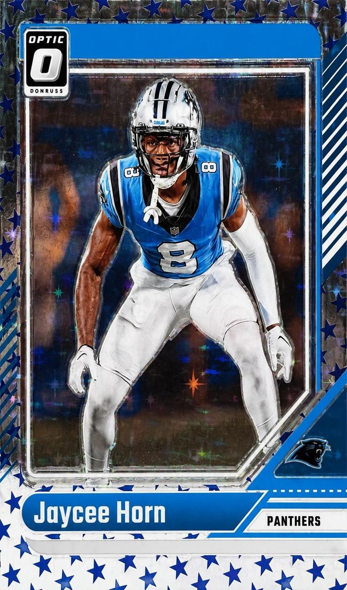 2024 Donruss Optic Football Stars Jaycee Horn #31