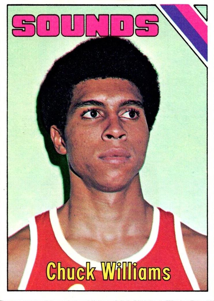 1975 Topps Basketball Chuck Williams #315 PSA 8