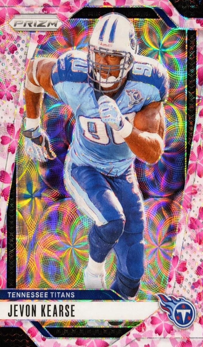 2024 Panini Prizm Football Choice Cherry Blossom Jevon Kearse #286 PSA 8.5