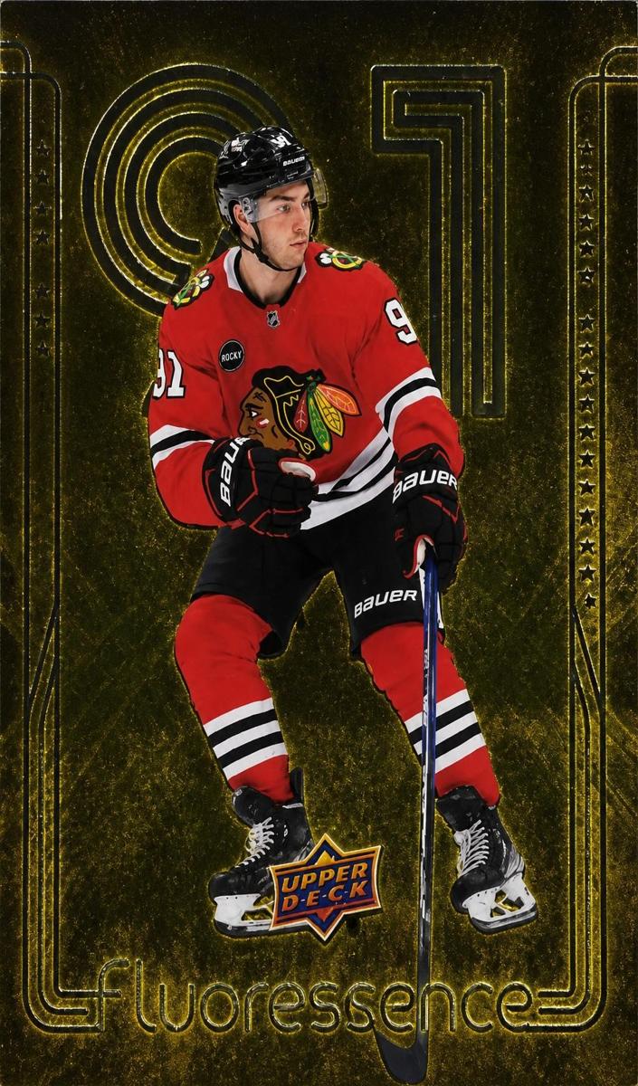2024 Upper Deck Hockey Gold Frank Nazar #F-33