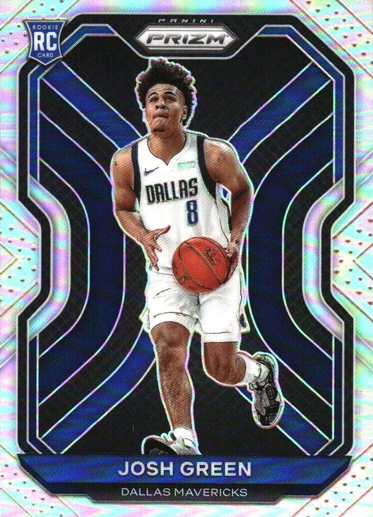 2020 Panini Prizm Basketball Prizms Green Josh Green #274 CSG 9