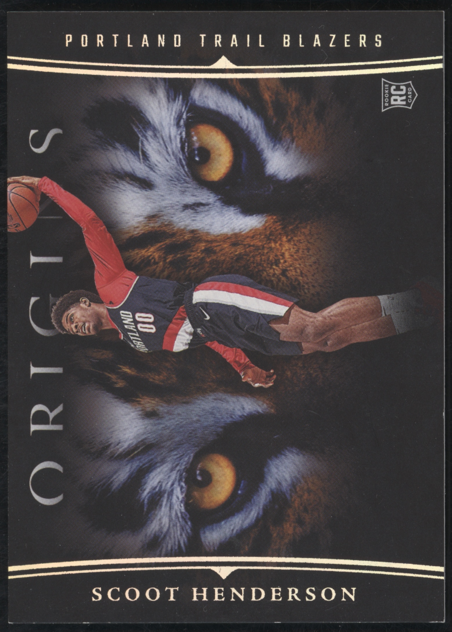 2023 Panini Origins Basketball Scoot Henderson #1
