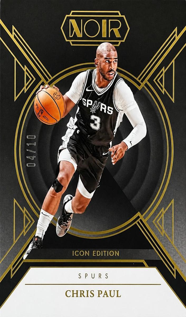 2024 Panini Noir Basketball Gold Chris Paul #115